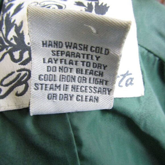 BB DAKOTA Y2K Plaid S Coat Dress Grunge Academia Preppy Green Hilda Tartan - Picture 12 of 13